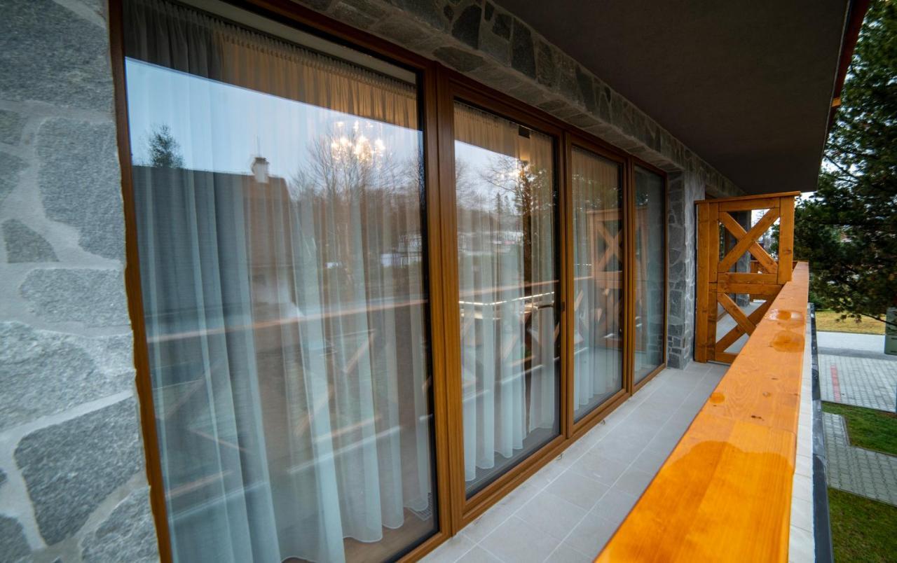 Apartman Alexander Tatranská Lomnica Εξωτερικό φωτογραφία