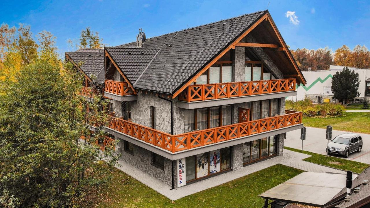 Apartman Alexander Tatranská Lomnica Εξωτερικό φωτογραφία